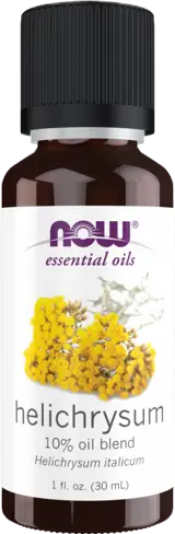 NOW Foods Helichrysum Oil Blend Helichrysum Italicum Чисто Масло от Жожоба и Чисто Масло от Хелихризум (безсмъртниче) - 30 мл