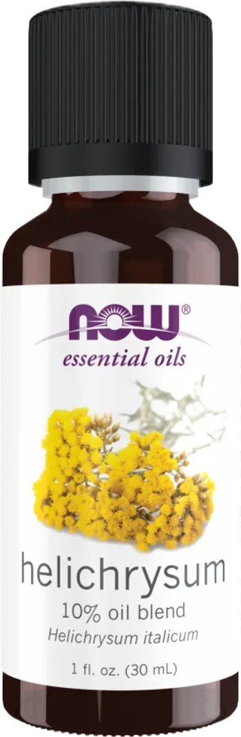 NOW Foods Helichrysum Oil Blend Helichrysum Italicum Чисто Масло от Жожоба и Чисто Масло от Хелихризум (безсмъртниче) - 30 мл