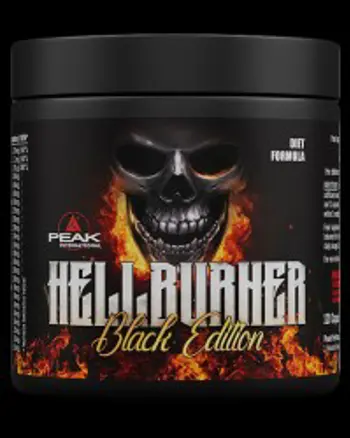 Hellburner / Black Edition 120 капсули, 30 Дози
