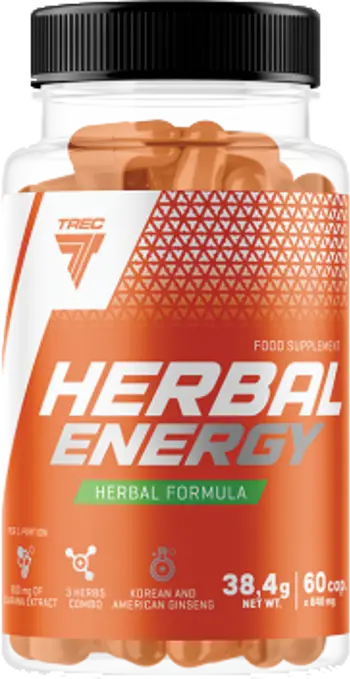 Trec Nutrition Herbal Energy Енергийна билкова формула