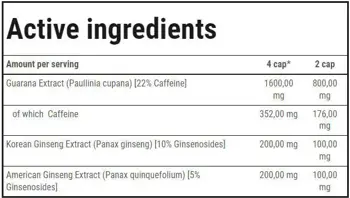 Trec Nutrition Herbal Energy Енергийна билкова формула