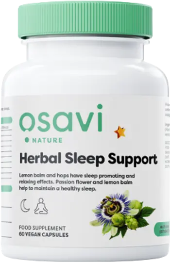 Билкова Формула за Добър Сън / Herbal Sleep Support
