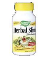 Nature's Way Herbal Slim Подпомага регулирането на теглото 100 капсули