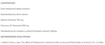 Herbarenol | Natural  Diuretic