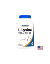 Nutricost L-Lysine (хидрохлорид) 1000 mg, 120 таблетки