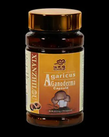 Health from The East, Agaricus Ganoderma, 90 капсули