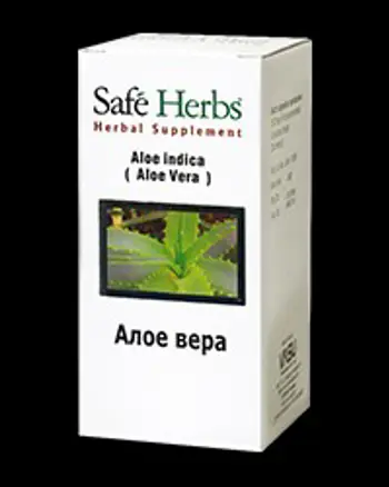 Health from The East, Aloe Vera, 60 капсули