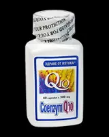 Health from The East, Coenzym Q10, 60 капсули