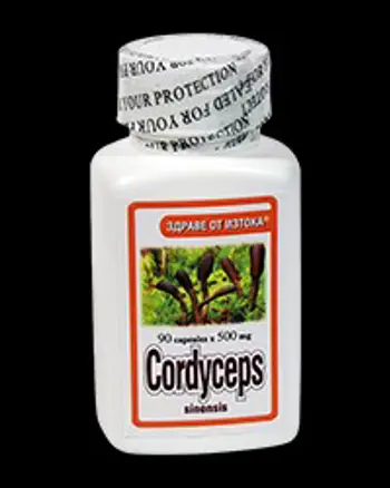 Health from The East, Cordyceps, 90 капсули