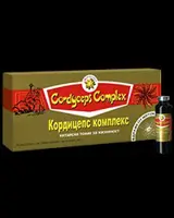 Health from The East, Cordyceps Complex, 10 x 10 мл, 10 Дози