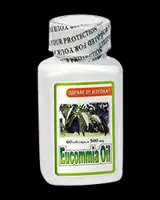 Health from The East, Eucommia Oil, 60 Гел капсули