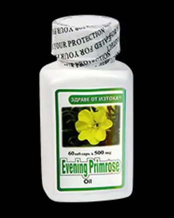 Health from The East, Evening Primrose Oil, 60 Гел капсули