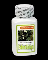Health from The East, Folium Ginkgo, 60 капсули