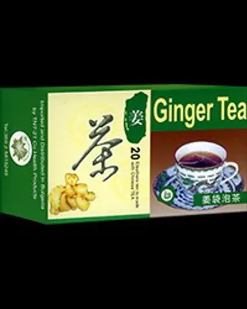 Health from The East,Green Tea & Ginger 20 x 2 грама