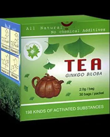 Health from The East,Ginkgo Biloba Tea, 30 x 2 грама