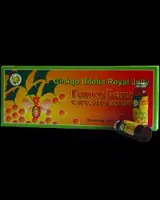 Health from The East, Ginkgo Biloba Royal Jelly,  10 x 10 мл, 10 Дози