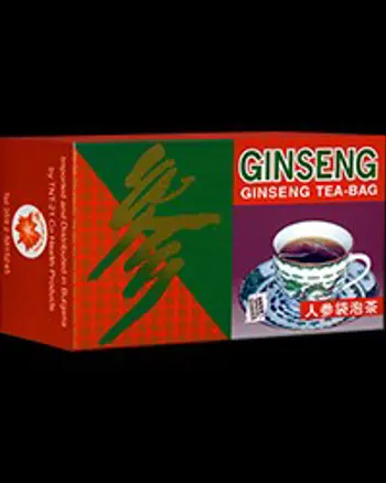Health from The East, Green Tea & Ginseng 20 x 2 грама