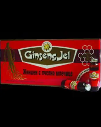 Health from The East,Ginseng Royal Jelly, 10 x 10 мл, 10 Дози