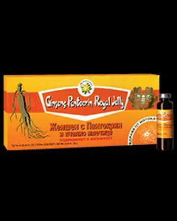 Health from The East,Ginseng Pantocrin, 10 x 10 мл