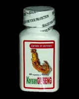 Health from The East, Korean Ginseng 60 капсули