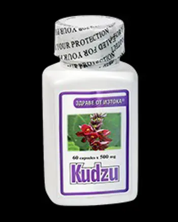 Health from The East, Kudzu 60 капсули