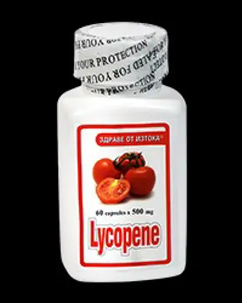 Health from The East, Lycopene 60 капсули