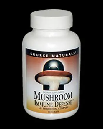 Health from The East, Mushroom Immune Defense Complex, 60 Таблетки