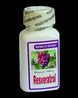 Health from The East, Resveratrol 60 капсули