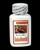 Health from The East, Seabuckthorn Oil 60 Гел капсули