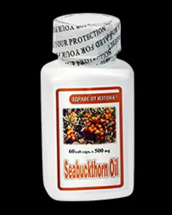 Health from The East, Seabuckthorn Oil 60 Гел капсули