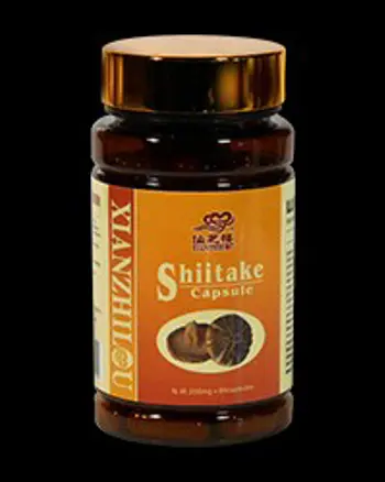 Health from The East, Shiitake 200 mg 90 капсули