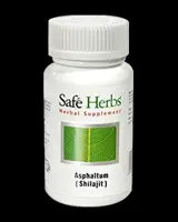Health from The East, Shilajit 250 mg 60 капсули