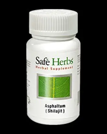 Health from The East, Shilajit 250 mg 60 капсули