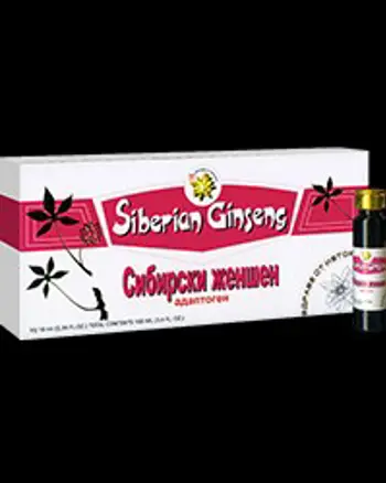 Health from The East, Siberian Ginseng 10 x 10 мл