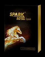 Health from The East, Spark Royal 10 капсули, 10 Дози