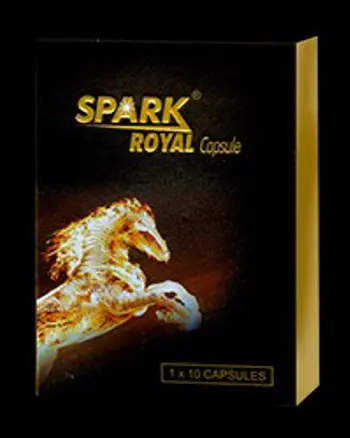 Health from The East, Spark Royal 10 капсули, 10 Дози