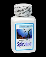 Health from The East, Spirulina 500 mg 90 Таблетки