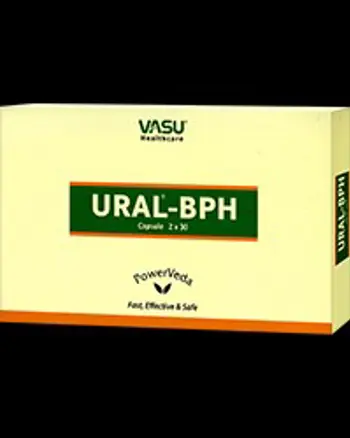Health from The East, Ural-BPH 60 капсули