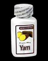 Health from The East, Yam Extract 60 капсули