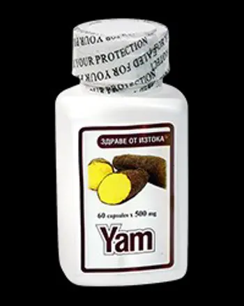 Health from The East, Yam Extract 60 капсули