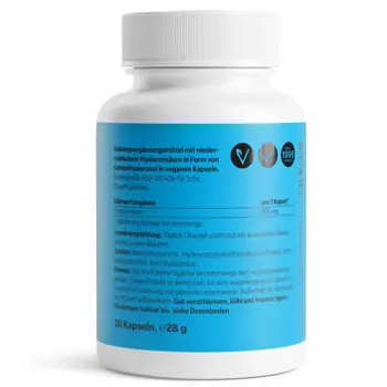 ZEINpharma Hyaluron 800 mg Хиалуронова Киселина за кожа и стави х 30 капсули