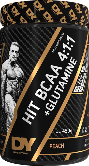 High Intensity Training BCAA 4:1:1 + Glutamine 450 грама, 30 Дози