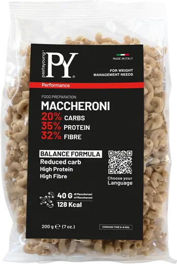 High Protein 35% - Reduced Carb | Maccheroni