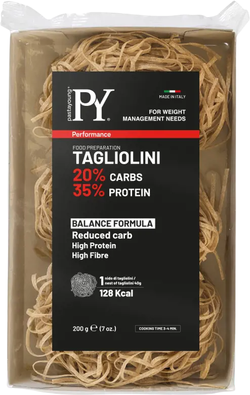 High Protein 35% - Reduced Carb | Tagliolini