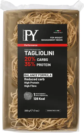 High Protein 35% - Reduced Carb | Tagliolini