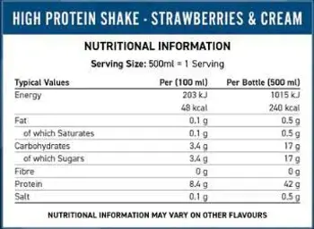 Applied Nutrition High Protein Shake Двоен шоколад