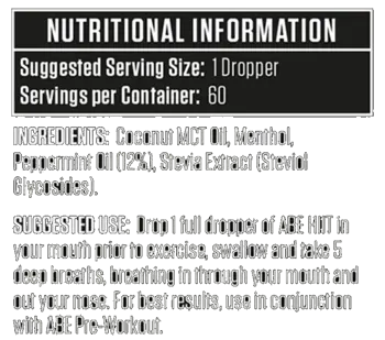 Applied Nutrition HIIT Performance Drops Оптимизиране на дишането и подобряване на представянето
