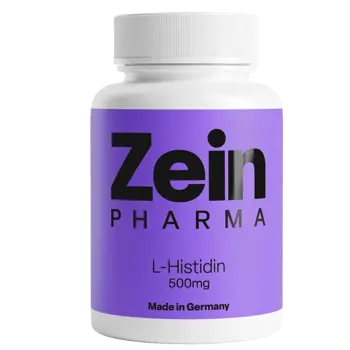 ZEINpharma Хистидин (Histidine) 500 mg За енергия и възстановяване х 60 капсули