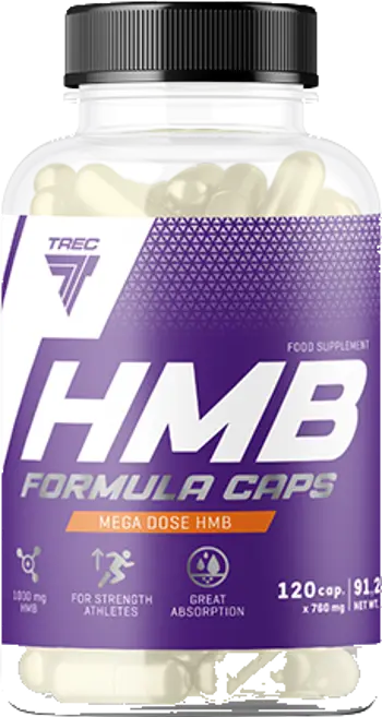 Trec Nutrition HMB Formula Caps HMB за мускулен растеж и възстановяване