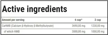 Trec Nutrition HMB Formula Caps HMB за мускулен растеж и възстановяване